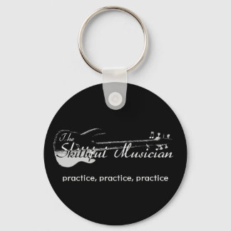 Skilful Musician Key Chain