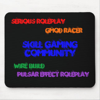 Skill Gaming Mousepad