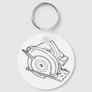 Skill Saw Keychain