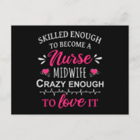 Skilled enough to become a Nurse Midwife