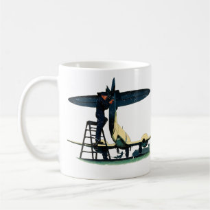 Skilled Hands Are Needed - Join the RAF Coffee Mug