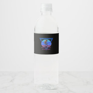 Skilled Labor Isn’t Cheap Essential Water Bottle Label