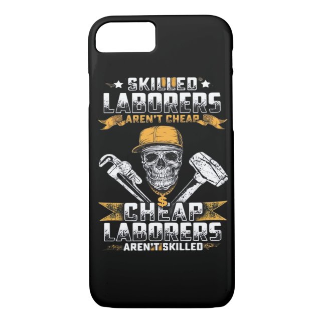 Skilled Laborers Aren’t Cheap Essential Case-Mate iPhone Case (Back)