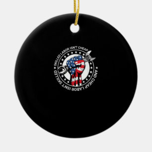 Skilled Labour Isn’t Cheap And Cheap Labour Isn’t Ceramic Ornament