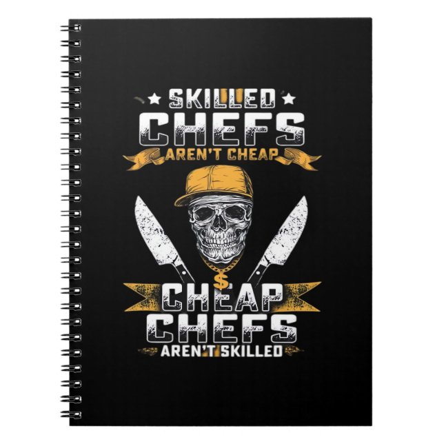 Skilled Labour Isn’t Cheap - Skilled Carpenters Ar Notebook (Front)