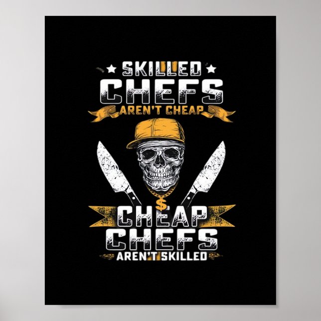 Skilled Labour Isn’t Cheap - Skilled Carpenters Ar Poster (Front)