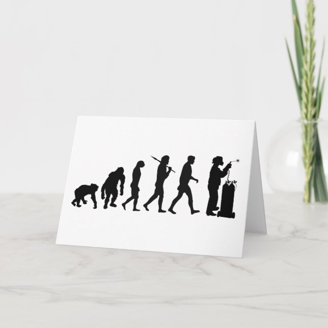 Skilled trades - Welders Welding Gear Card (Front)