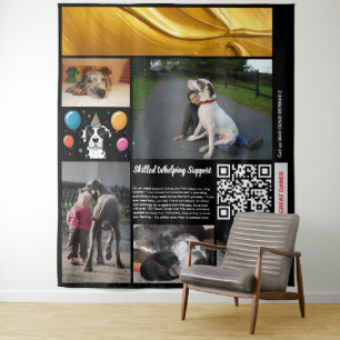 Skilled Whelping Support Tapestry