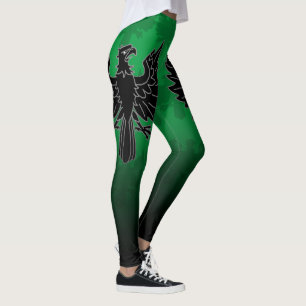 SKILLHAUSE - BLACK EAGLE FADE LEGGINGS