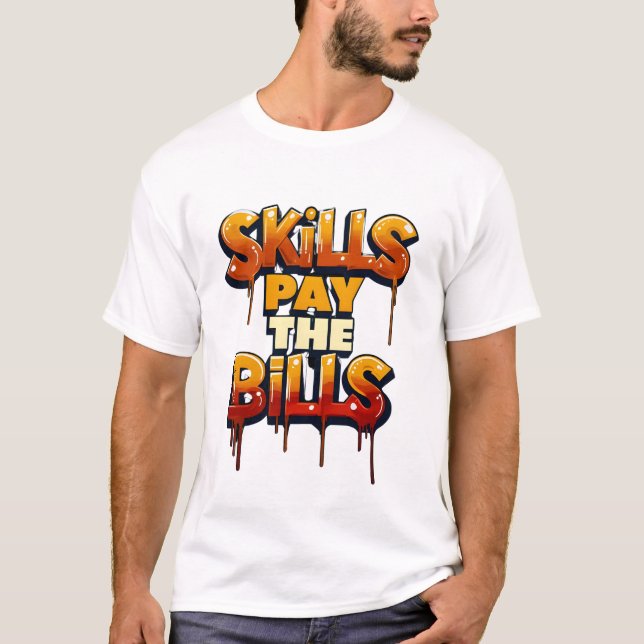 Skills Matter T-Shirt (Front)