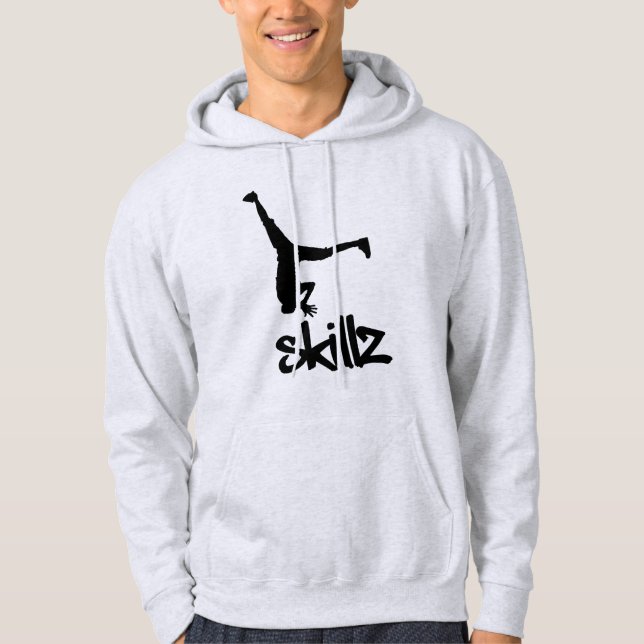 Skillz Hoodie (Front)