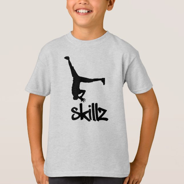 Skillz T-Shirt (Front)