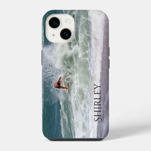 Skimboarding by Shirley Taylor iPhone 14 Case