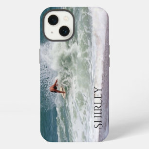 Skimboarding by Shirley Taylor  iPhone 13 Case