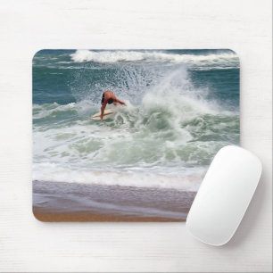 Skimboarding by Shirley Taylor Mouse Pad