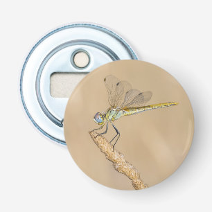 Skimmer Dragonfly Insect Female (CC BY 4.0) Bottle Opener