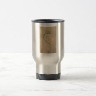 Skimmer Dragonfly Insect Female (CC BY 4.0) Travel Mug
