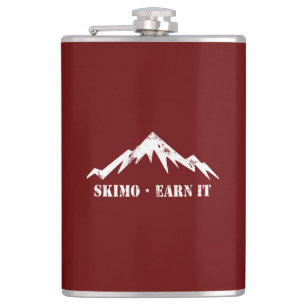 Skimo, Earn It Hip Flask