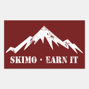 Skimo, Earn It Sticker