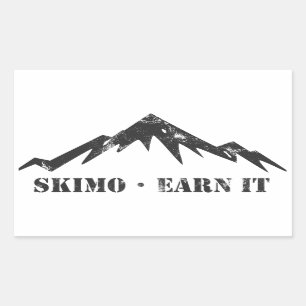 Skimo, Earn It Sticker