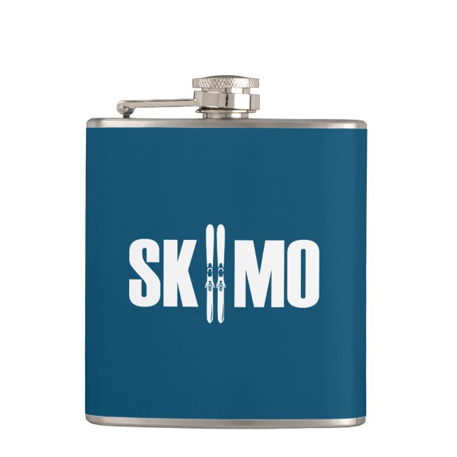 Skimo Hip Flask (Front)