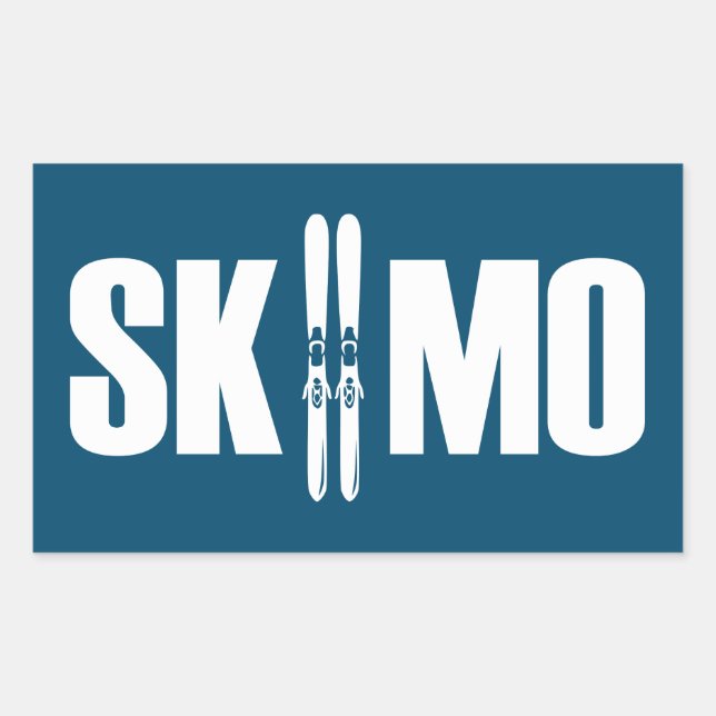 Skimo Sticker (Front)