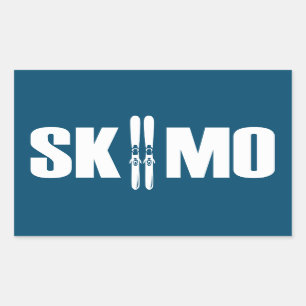 Skimo Sticker