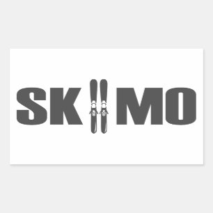 SkiMo Sticker