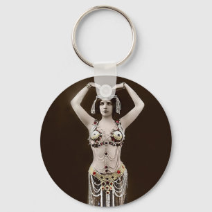 Skimpy Egyptian Costume Keychain