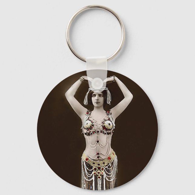 Skimpy Egyptian Costume Keychain (Front)