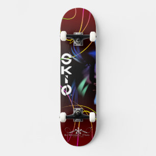 Skin 6/6 skateboard