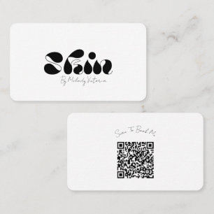 SKIN business card