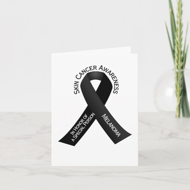 Skin Cancer Awareness Card (Front)