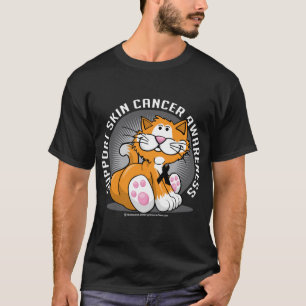 Skin Cancer Cat T-Shirt