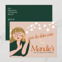Skin Care Aesthetician Business Salon Branding C