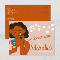 Skin Care Aesthetician Business Salon Branding Lad