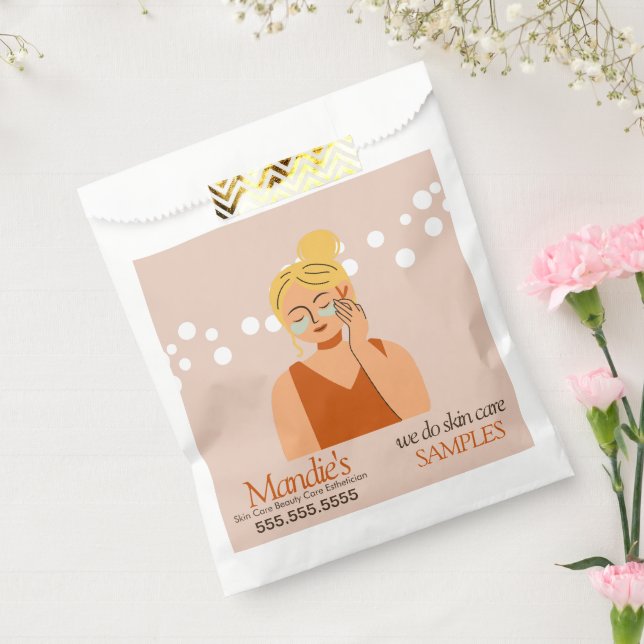 Skin Care Aesthetician Business Salon Sample Favour Bag (Sealed)