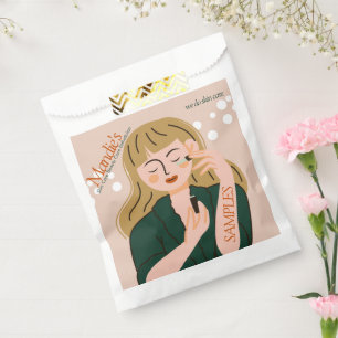Skin Care Aesthetician Business Salon Spa Sample Favour Bag
