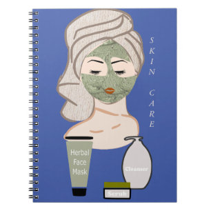 Skin Care Notebook