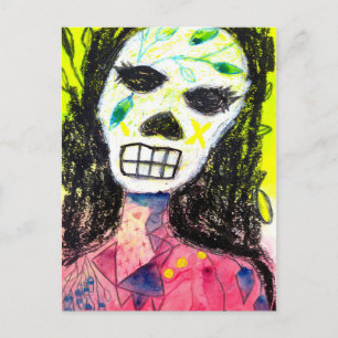 Skin Deep Postcard