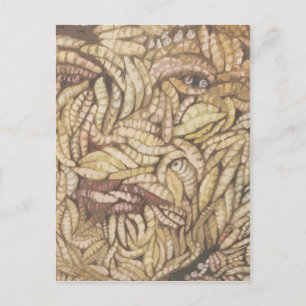 "Skin Deep" Postcard