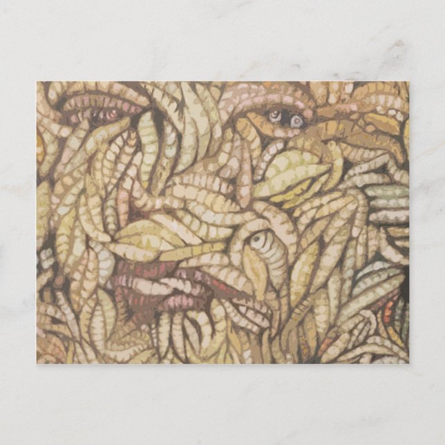 "Skin Deep" Postcard (Front)