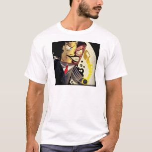 Skin drawing t shirt