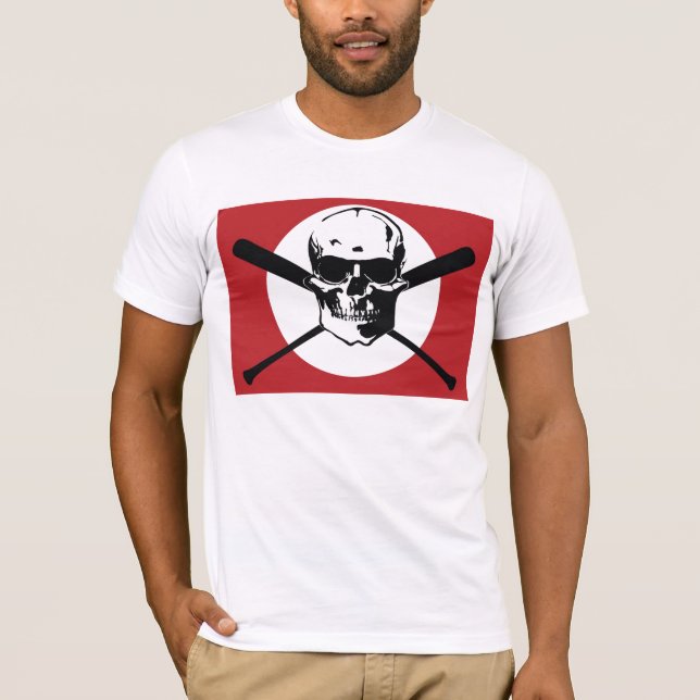 SKIN FLAG T-Shirt (Front)