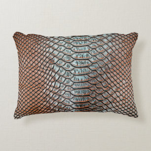 skin leather texture backgroundtexture,crocodile,l accent pillow