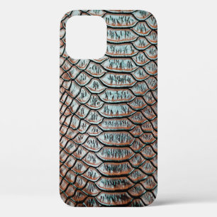 skin leather texture backgroundtexture,crocodile,l iPhone 12 case