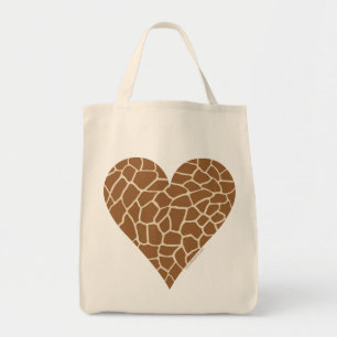 Skin Pattern, Colours of the Giraffe Tote Bag