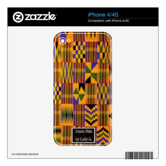 Skin Pour iPhone 4S kenteskin