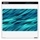 Vagues bleu vert de doux