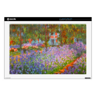 Skin Pour Ordinateur Portable 43 Cm Le jardin de Monet par Claude Monet